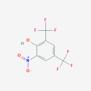 2-Nitro-4,6-bis(trifluoromethyl)phenol