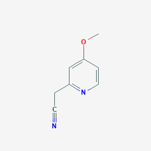 2-(4-Methoxypyridin-2-YL)acetonitrile