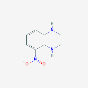 5-Nitro-1,2,3,4-tetrahydroquinoxaline