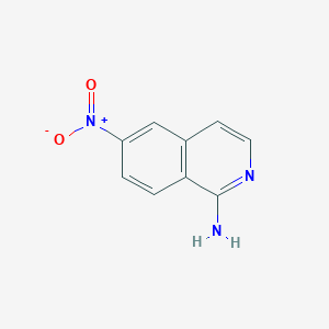 6-Nitroisoquinolin-1-amine