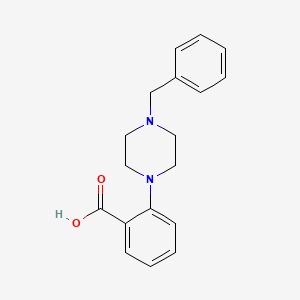 2-(4-Benzylpiperazin-1-yl)benzoic acid