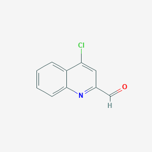 4-Chloroquinoline-2-carbaldehyde