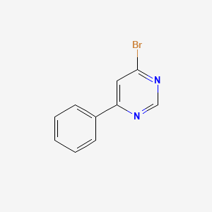 molecular formula C10H7BrN2 B1628210 4-溴-6-苯基嘧啶 CAS No. 34916-25-1