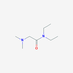molecular formula C8H18N2O B1628219 2-(Dimethylamino)-N,N-diethylacetamide CAS No. 63618-36-0