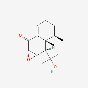 molecular formula C15H22O3 B1628224 Isonardosinone CAS No. 27062-01-7