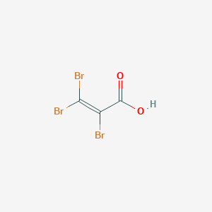molecular formula C3HBr3O2 B1628225 2,3,3-Tribromopropenoic acid CAS No. 71815-46-8