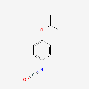 molecular formula C10H11NO2 B1628231 4-Isopropoxyphenyl isocyanate CAS No. 69342-45-6