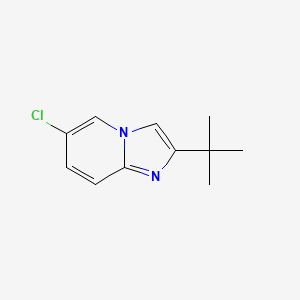 molecular formula C11H13ClN2 B1628256 2-Tert-butyl-6-chloroimidazo[1,2-a]pyridine CAS No. 873943-63-6