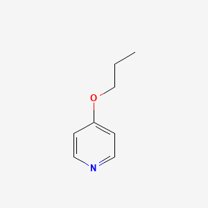 molecular formula C8H11NO B1628269 4-丙氧基吡啶 CAS No. 75124-98-0