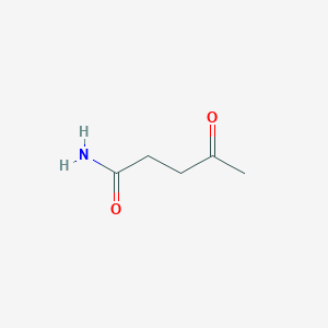 molecular formula C5H9NO2 B1628272 4-Oxopentanamide CAS No. 22377-14-6