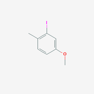 molecular formula C8H9IO B1628287 2-Iodo-4-methoxy-1-methylbenzene CAS No. 260558-14-3