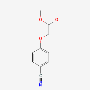 4-(2,2-Dimethoxyethoxy)benzonitrile