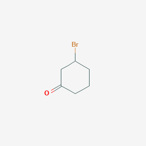 molecular formula C6H9BrO B1628328 3-Bromocyclohexanone CAS No. 62784-60-5