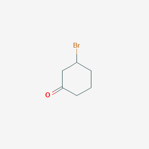 molecular formula C6H9BrO B1628328 3-Bromcyclohexanon CAS No. 62784-60-5