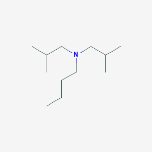 N,N-bis(2-methylpropyl)butan-1-amine