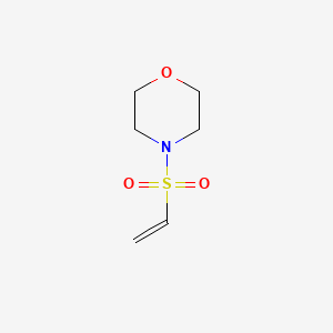molecular formula C6H11NO3S B1628334 4-Vinylsulfonyl-morpholine CAS No. 41067-80-5