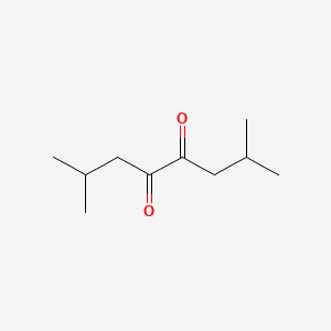 molecular formula C10H18O2 B1628336 2,7-Dimethyloctane-4,5-dione CAS No. 5633-85-2