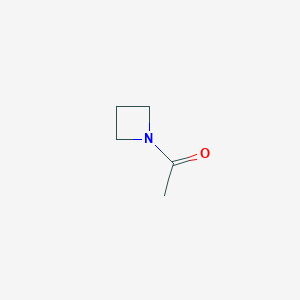 molecular formula C5H9NO B1628340 1-氮杂环丁-1-基-乙酮 CAS No. 45467-31-0