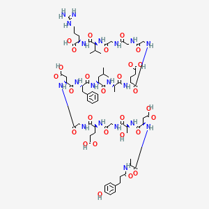 molecular formula C72H105N19O28 B1628354 Datfp-A CAS No. 83437-30-3