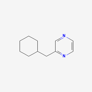 molecular formula C11H16N2 B1628356 (环己基甲基)吡嗪 CAS No. 28217-92-7