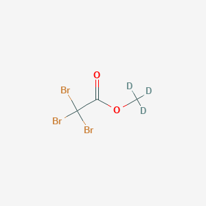 molecular formula C3H3Br3O2 B1628360 Methyl-d3 tribromoacetate CAS No. 207556-11-4