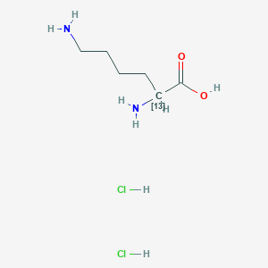 molecular formula C6H16Cl2N2O2 B1628361 DL-Lysine-2-13C dihydrochloride CAS No. 286437-17-0