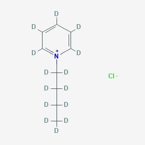 molecular formula C9H14ClN B1628364 1-丁基吡啶-D14 氯化物 CAS No. 312623-96-4