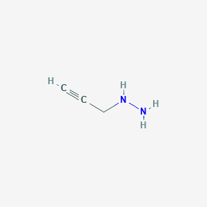 molecular formula C3H6N2 B1628402 (Prop-2-yn-1-yl)hydrazine CAS No. 6068-67-3