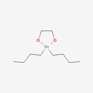 molecular formula C10H22O2Sn B1628406 2,2-Dibutyl-1,3,2-dioxastannolane CAS No. 3590-59-8