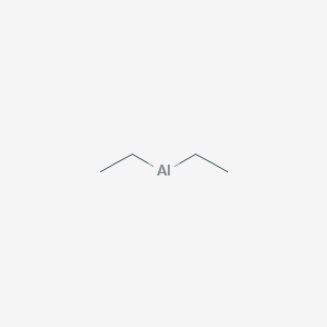 molecular formula C4H10Al B1628408 Aluminum, diethylhydro- CAS No. 871-27-2