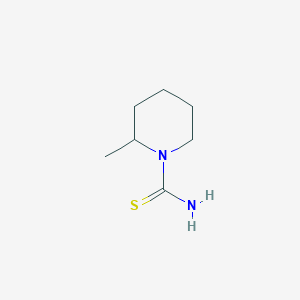 molecular formula C7H14N2S B1628424 2-Methylpiperidine-1-carbothioamide CAS No. 938459-00-8