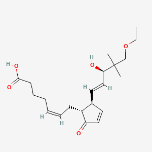 molecular formula C21H32O5 B1628445 Penprostene CAS No. 61557-12-8