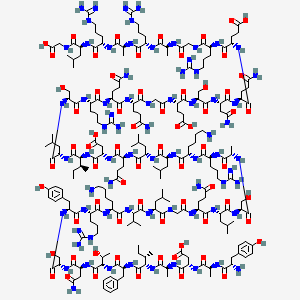 molecular formula C218H362N72O68 B1628477 杜莫瑞林 CAS No. 105953-59-1