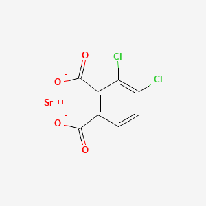 molecular formula C8H2Cl2O4S B1628482 Strontium dichlorophthalate CAS No. 94248-20-1