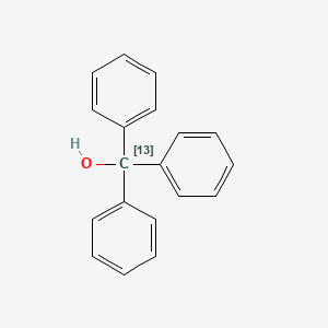 molecular formula C19H16O B1628487 Triphenyl(methanol-13C) CAS No. 3881-15-0