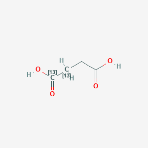 (1,2-13C2)Butanedioic acid