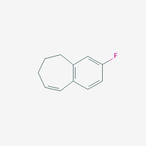 3-Fluoro-6,7-dihydro-5H-benzo[7]annulene