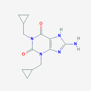 B162851 Cipamfylline CAS No. 132210-43-6