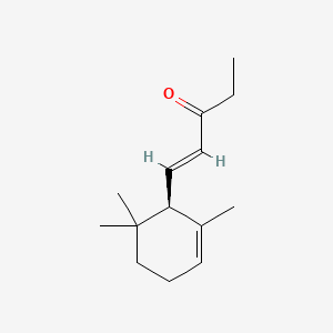 molecular formula C14H22O B1628513 Methyl-alpha-ionone CAS No. 93302-56-8