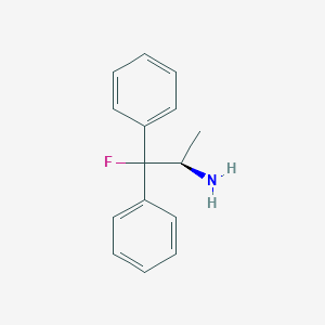 (R)-1,1-Diphenyl-1-fluoro-2-aminopropane
