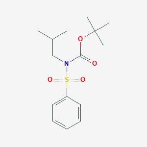N-Boc-alpha-(phenylsulfonyl)isobutylamine