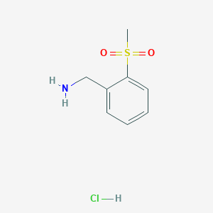 2-(Methanesulfonyl)benzylamine hydrochloride