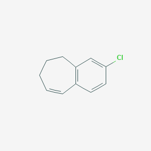 3-Chloro-6,7-dihydro-5H-benzo[7]annulene