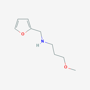 N-(2-Furylmethyl)-3-methoxypropan-1-amine