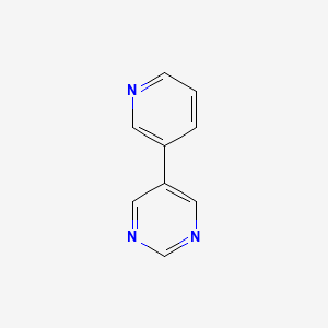 5-(Pyridin-3-yl)pyrimidine