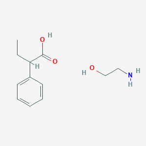 molecular formula C12H19NO3 B162855 Cetamiphen CAS No. 1870-65-1