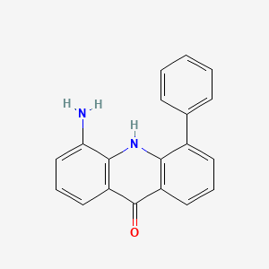 4-Amino-5-phenylacridin-9(10H)-one