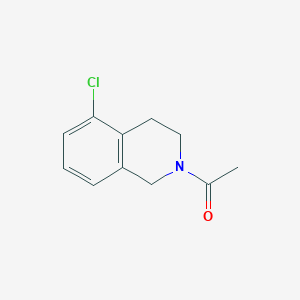 1-(5-Chloro-3,4-dihydroisoquinolin-2(1H)-yl)ethan-1-one