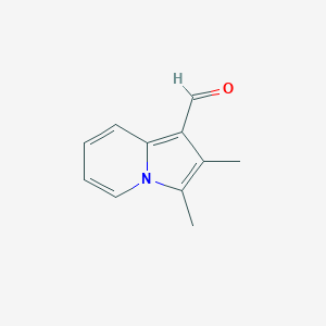 2,3-Dimethylindolizine-1-carbaldehyde