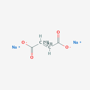 molecular formula C4H2Na2O4 B1628572 Sodium fumarate-2,3-13C2 CAS No. 312623-83-9